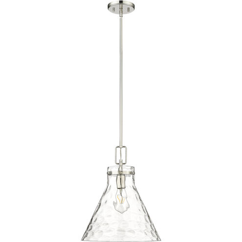 Barlon 1 Light 14 inch Polished Nickel Indoor Pendant Ceiling Light